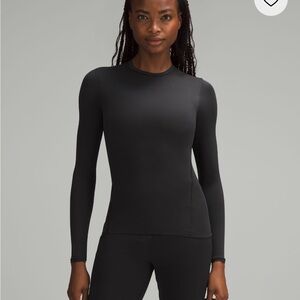 Lululemon Wundermost Ultra-Soft Nulu Crewneck
